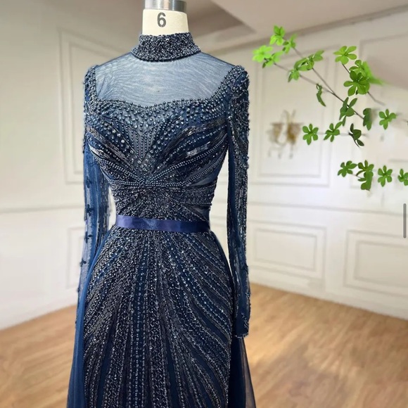 Beaded Evening Dresses, multiple colors - Picture 15 of 17